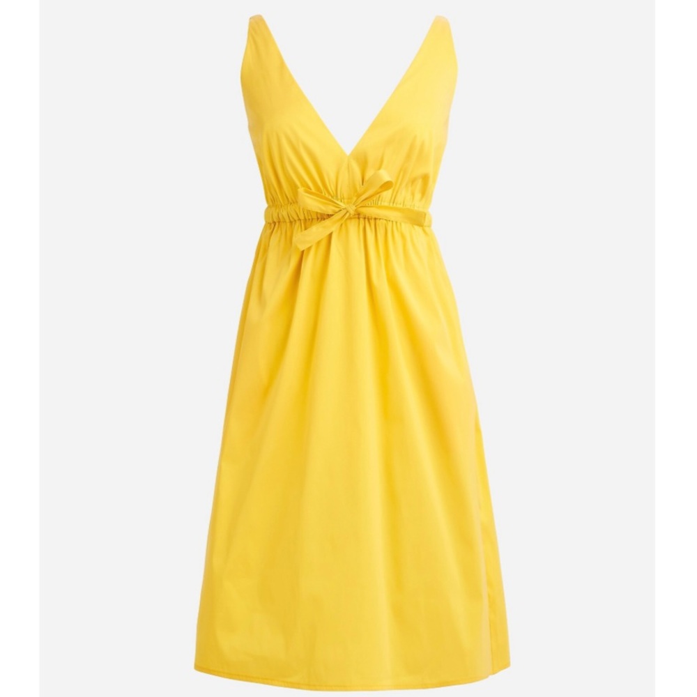 *NWT!* J.Crew Collection Bow-Front Taffeta Mini Dress